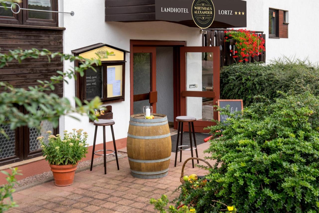 Landhotel Lortz Reichelsheim Exterior foto
