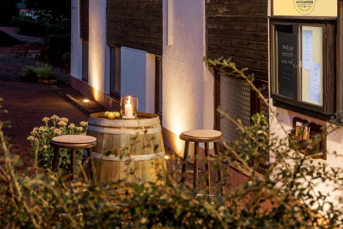 Landhotel Lortz Reichelsheim Exterior foto