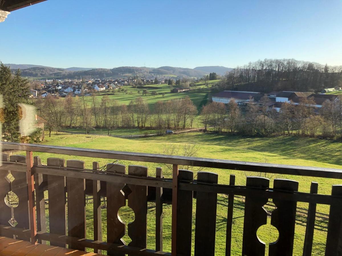 Landhotel Lortz Reichelsheim Exterior foto